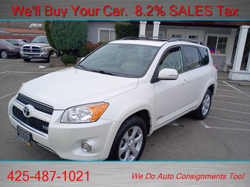 2012 Toyota RAV4 Limited   - Photo 2 - Woodinville, WA 98072