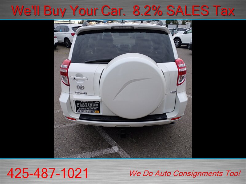 2012 Toyota RAV4 Limited   - Photo 7 - Woodinville, WA 98072
