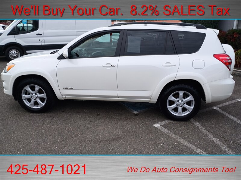 2012 Toyota RAV4 Limited   - Photo 4 - Woodinville, WA 98072