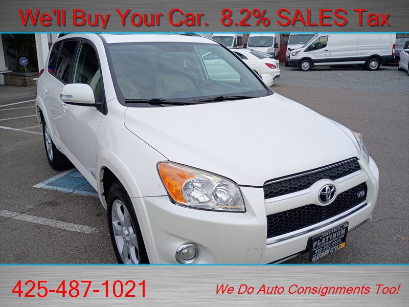 2012 Toyota RAV4 Limited   - Photo 1 - Woodinville, WA 98072
