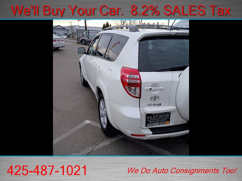 2012 Toyota RAV4 Limited   - Photo 8 - Woodinville, WA 98072