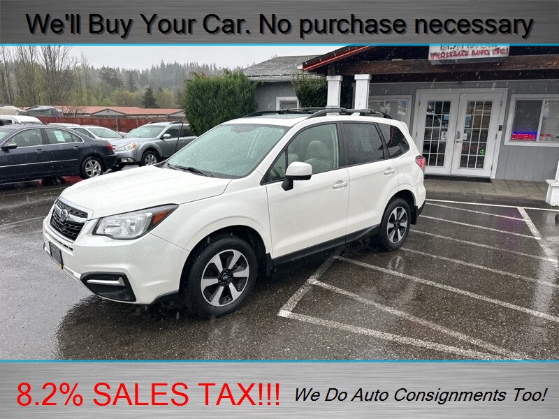 2018 Subaru Forester 2.5i Premium  LOW MILES