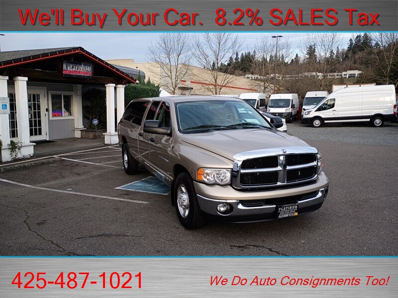 2003 Dodge Ram 2500 SLT 4dr Quad Cab SLT  