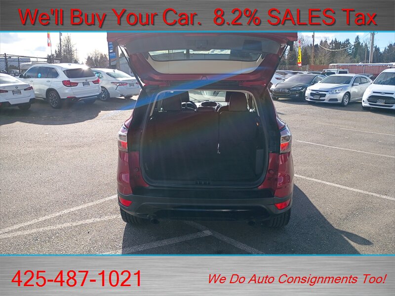 2017 Ford Escape SE  SPECIAL EDITION - Photo 10 - Woodinville, WA 98072