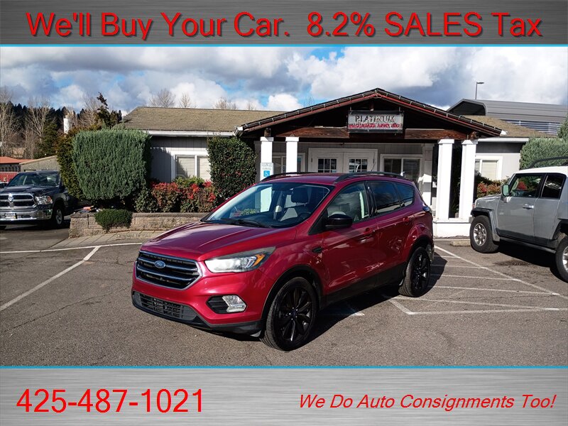 2017 Ford Escape SE  SPECIAL EDITION - Photo 1 - Woodinville, WA 98072