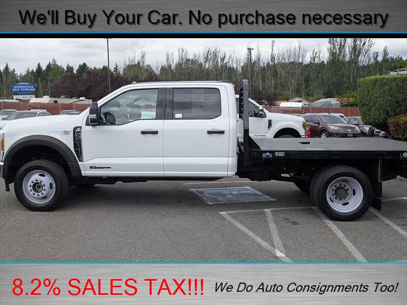 2023 Ford Commercial F-450 Super Duty F450 Chassis & Crew Cab   - Photo 20 - Woodinville, WA 98072