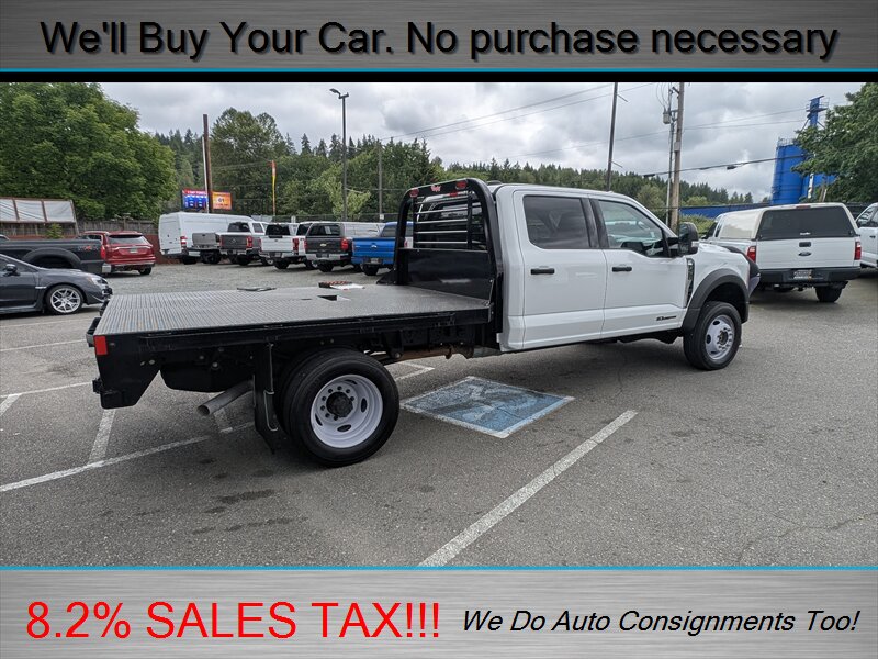 2023 Ford Commercial F-450 Super Duty F450 Chassis & Crew Cab   - Photo 6 - Woodinville, WA 98072