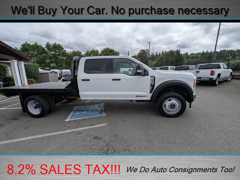 2023 Ford Commercial F-450 Super Duty F450 Chassis & Crew Cab   - Photo 5 - Woodinville, WA 98072