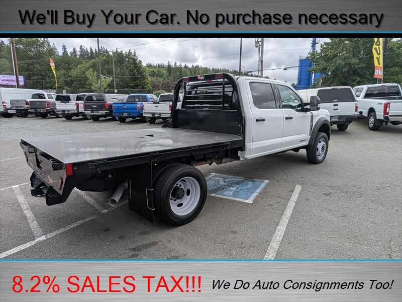 2023 Ford Commercial F-450 Super Duty F450 Chassis & Crew Cab   - Photo 15 - Woodinville, WA 98072