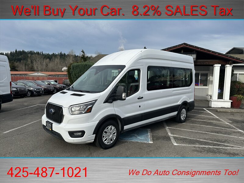 2023 Ford Transit 350 XLT  HIGH ROOF 15 PASSENGER