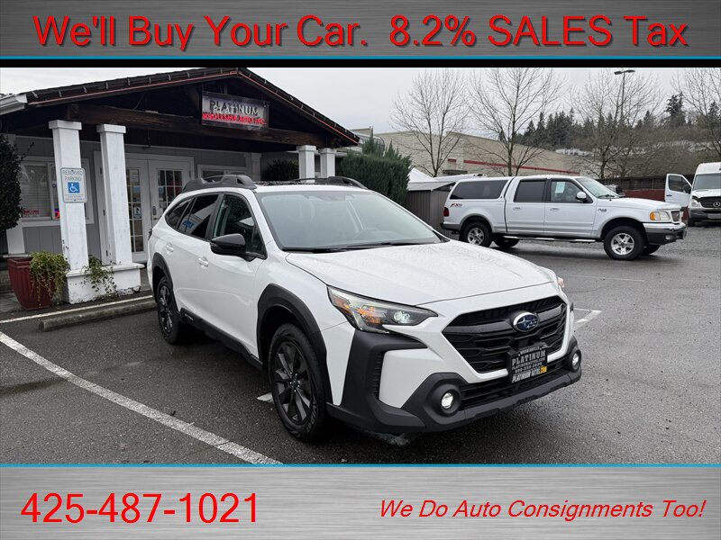 2025 Subaru Outback Onyx Edition  