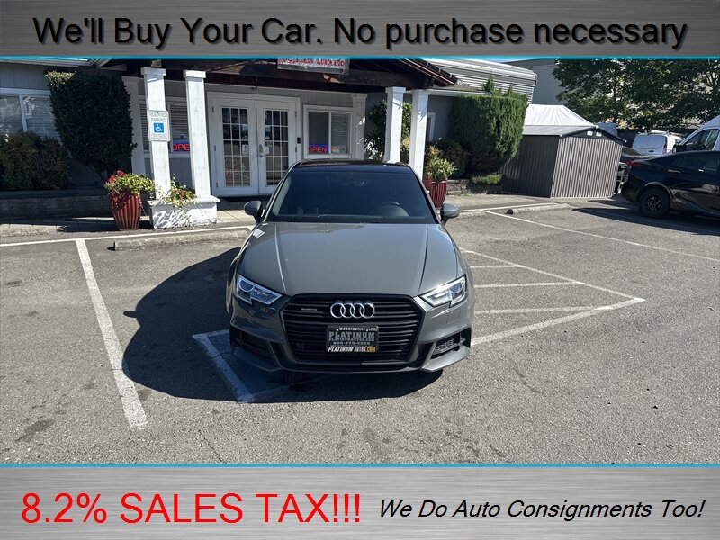 2020 Audi A3 quattro S line Premium 45   - Photo 2 - Woodinville, WA 98072