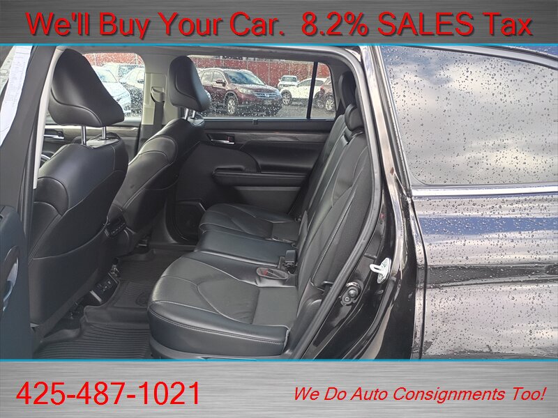 2022 Toyota Highlander Limited   - Photo 13 - Woodinville, WA 98072