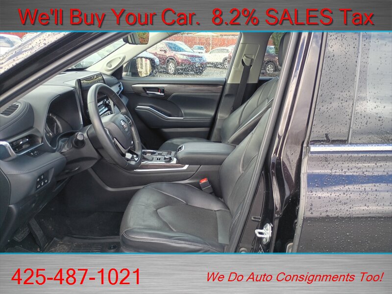 2022 Toyota Highlander Limited   - Photo 10 - Woodinville, WA 98072