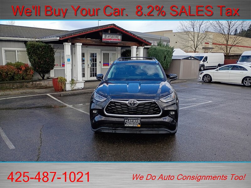 2022 Toyota Highlander Limited   - Photo 2 - Woodinville, WA 98072