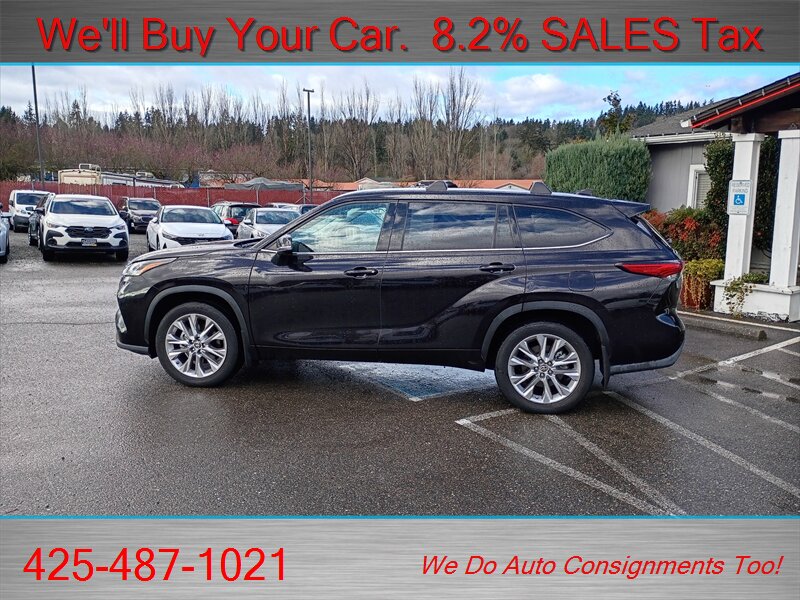 2022 Toyota Highlander Limited   - Photo 5 - Woodinville, WA 98072
