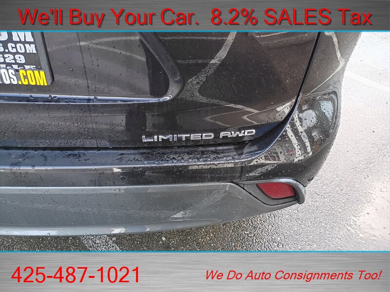 2022 Toyota Highlander Limited   - Photo 19 - Woodinville, WA 98072