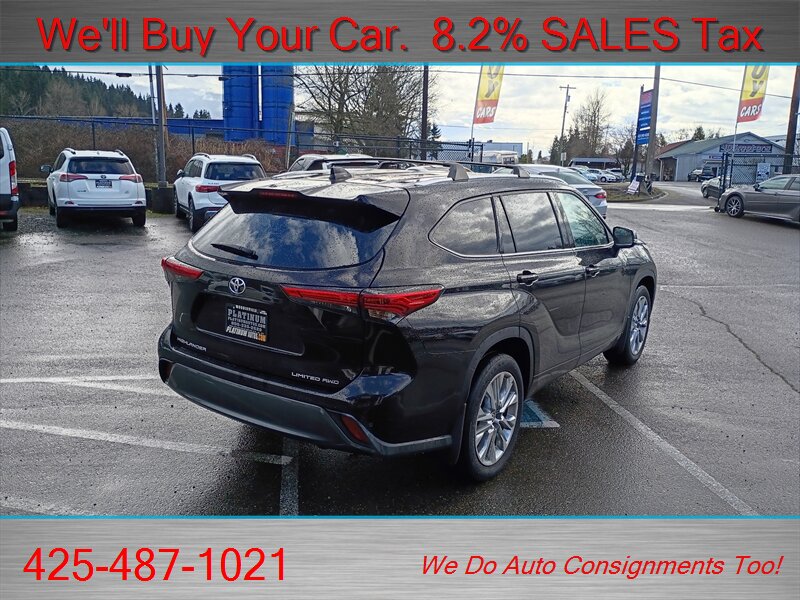 2022 Toyota Highlander Limited   - Photo 6 - Woodinville, WA 98072
