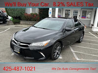 2015 Toyota Camry XSE  TOP MODEL Sedan