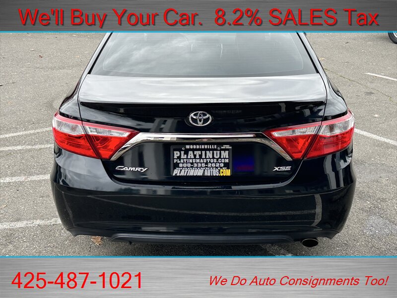 2015 Toyota Camry XSE  TOP MODEL - Photo 8 - Woodinville, WA 98072