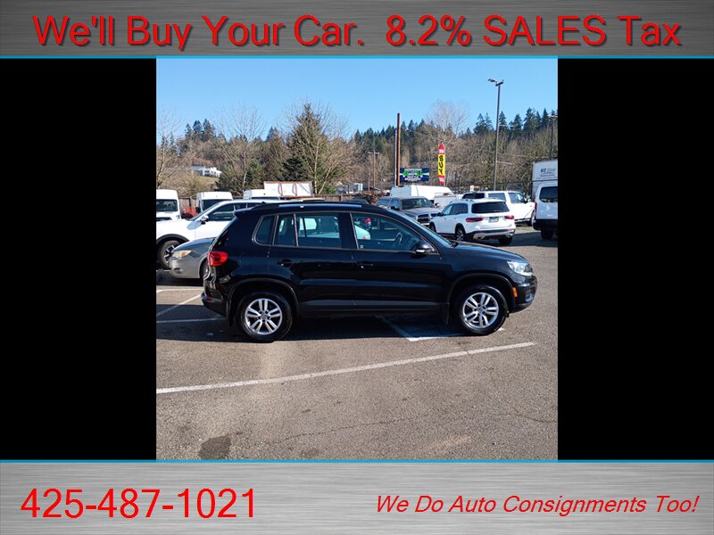 2017 Volkswagen Tiguan 2.0T Limited S 4Motion - Photo 4 - Woodinville, WA 98072