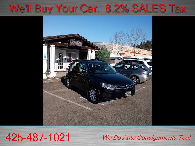 2017 Volkswagen Tiguan 2.0T Limited S 4Motion - Photo 3 - Woodinville, WA 98072