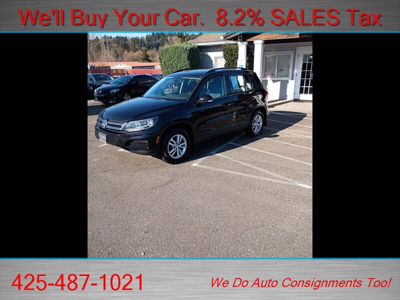 2017 Volkswagen Tiguan 2.0T Limited S 4Motion - Photo 1 - Woodinville, WA 98072