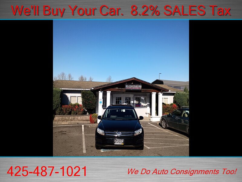 2017 Volkswagen Tiguan 2.0T Limited S 4Motion - Photo 2 - Woodinville, WA 98072