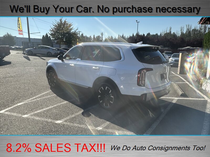 2024 Kia Telluride SX PRESTIGE   - Photo 6 - Woodinville, WA 98072