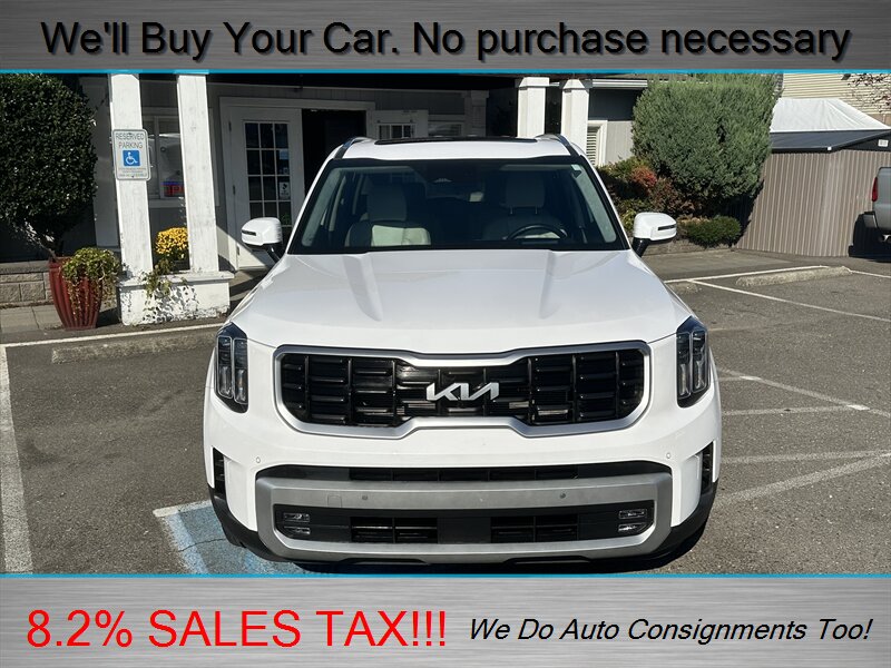 2024 Kia Telluride SX PRESTIGE   - Photo 7 - Woodinville, WA 98072