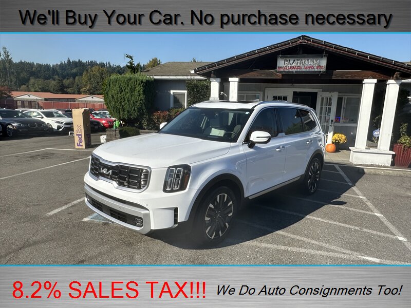 2024 Kia Telluride SX PRESTIGE   - Photo 2 - Woodinville, WA 98072