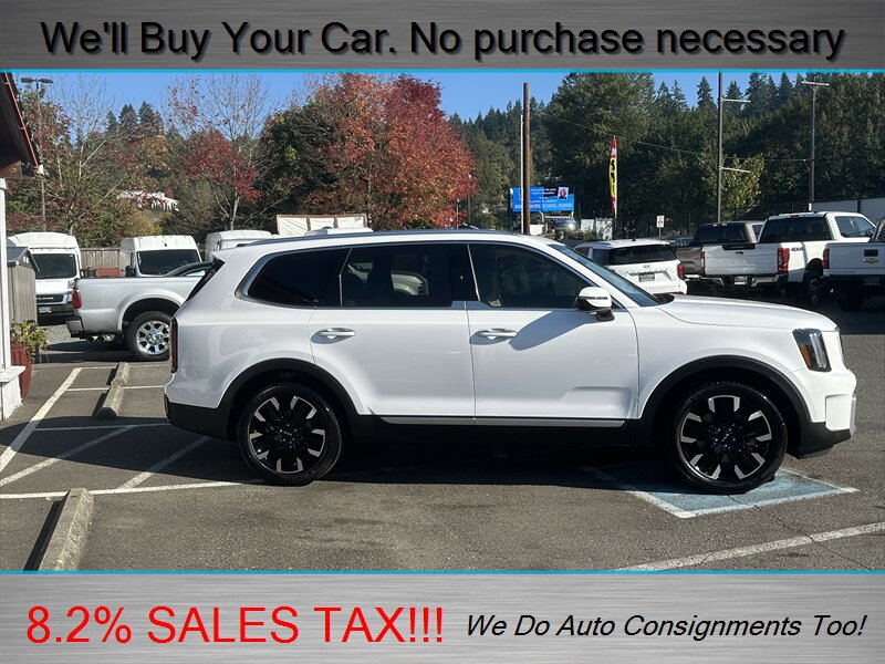 2024 Kia Telluride SX PRESTIGE   - Photo 4 - Woodinville, WA 98072