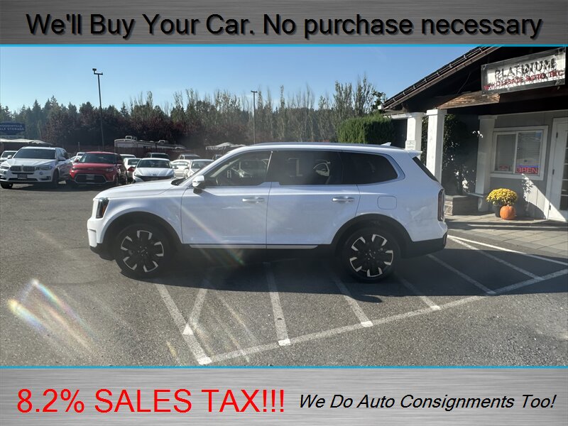 2024 Kia Telluride SX PRESTIGE   - Photo 3 - Woodinville, WA 98072