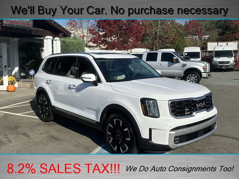 2024 Kia Telluride SX PRESTIGE   - Photo 1 - Woodinville, WA 98072