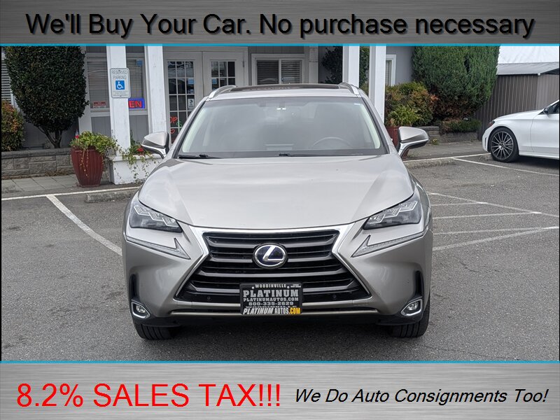 2015 Lexus NX300h - Photo 2 - Woodinville, WA 98072