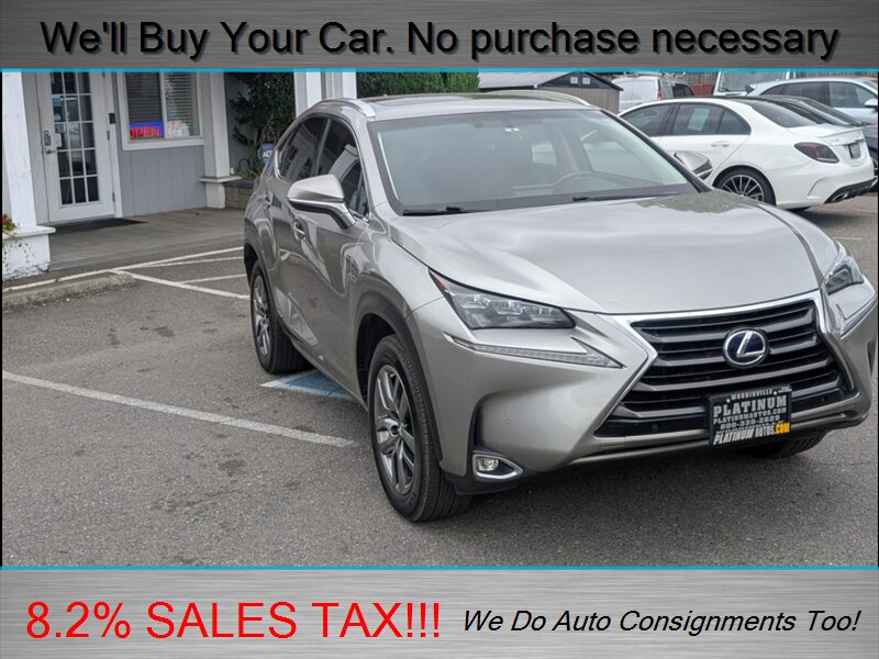 2015 Lexus NX300h - Photo 3 - Woodinville, WA 98072