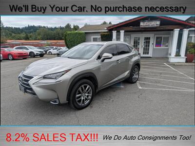 2015 Lexus NX300h Wagon