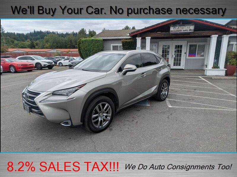 2015 Lexus NX300h  
