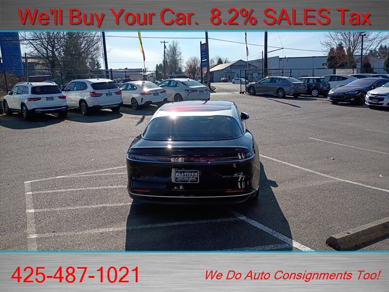 2022 Lucid Air Grand Touring - Photo 8 - Woodinville, WA 98072