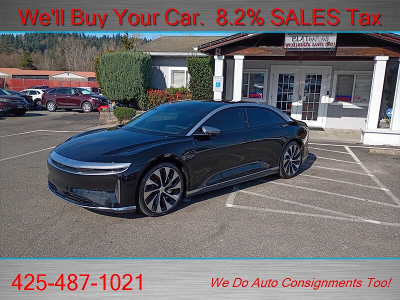 2022 Lucid Air Grand Touring  