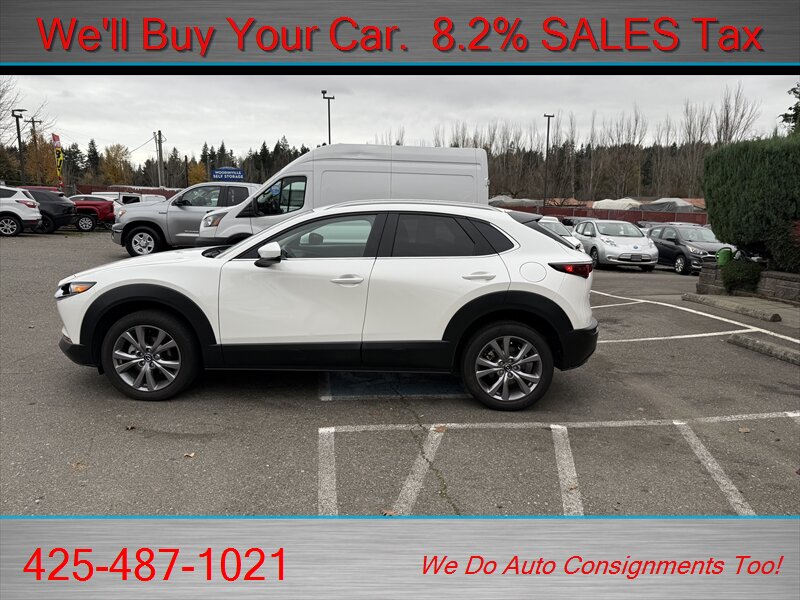 2022 Mazda CX-30 2.5 S Select AWD LIKE NEW - Photo 8 - Woodinville, WA 98072