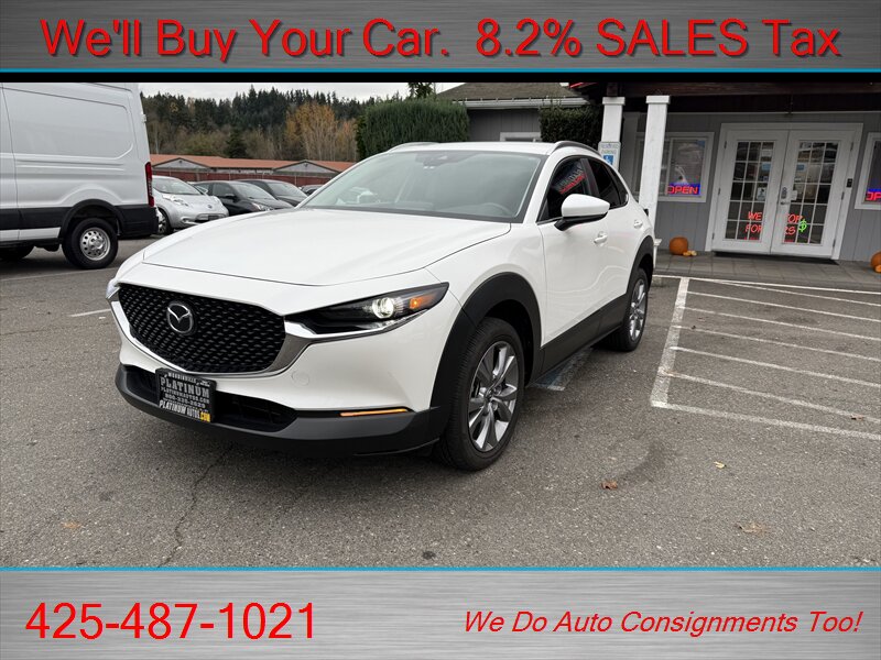 2022 Mazda CX-30 2.5 S Select AWD LIKE NEW - Photo 2 - Woodinville, WA 98072