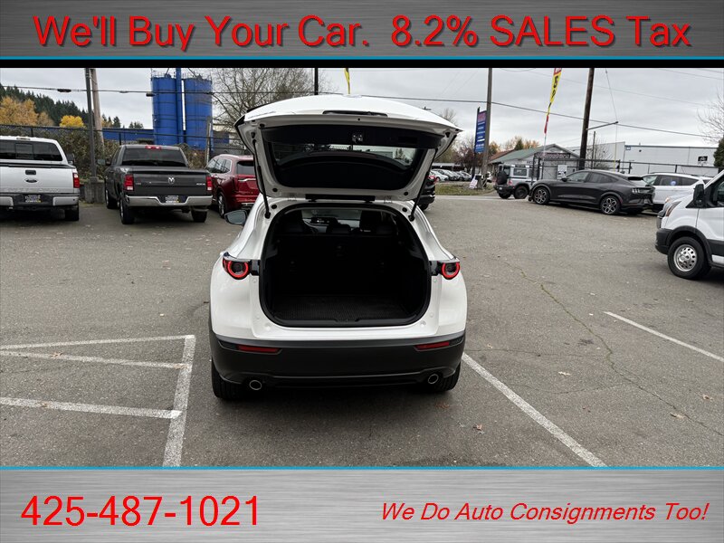 2022 Mazda CX-30 2.5 S Select AWD LIKE NEW - Photo 7 - Woodinville, WA 98072