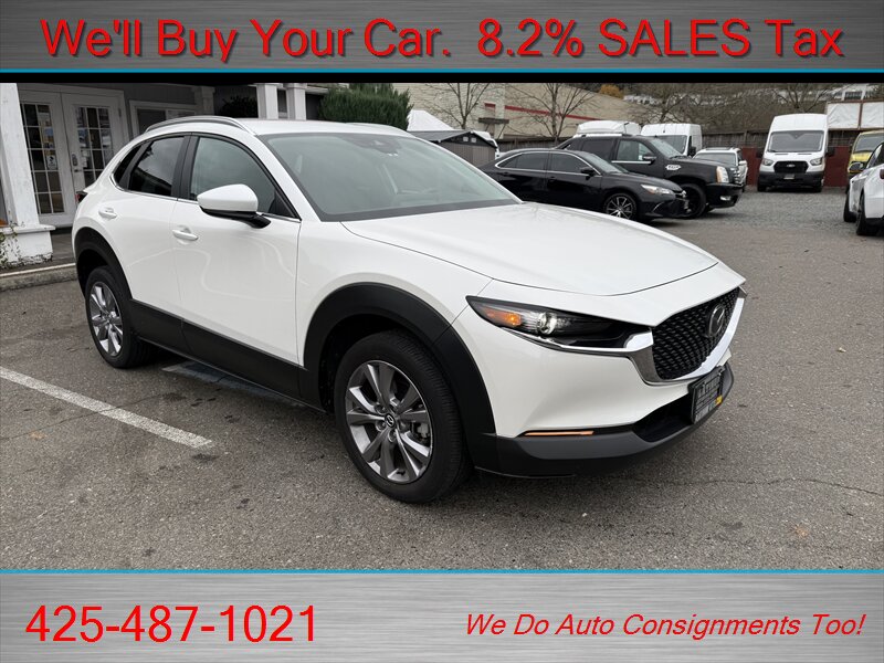 2022 Mazda CX-30 2.5 S Select AWD LIKE NEW - Photo 1 - Woodinville, WA 98072