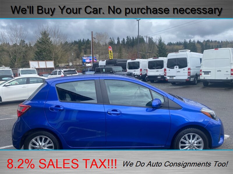 2018 Toyota Yaris 5-Door LE  LOW MILES GREAT GAS MILEAGE - Photo 3 - Woodinville, WA 98072