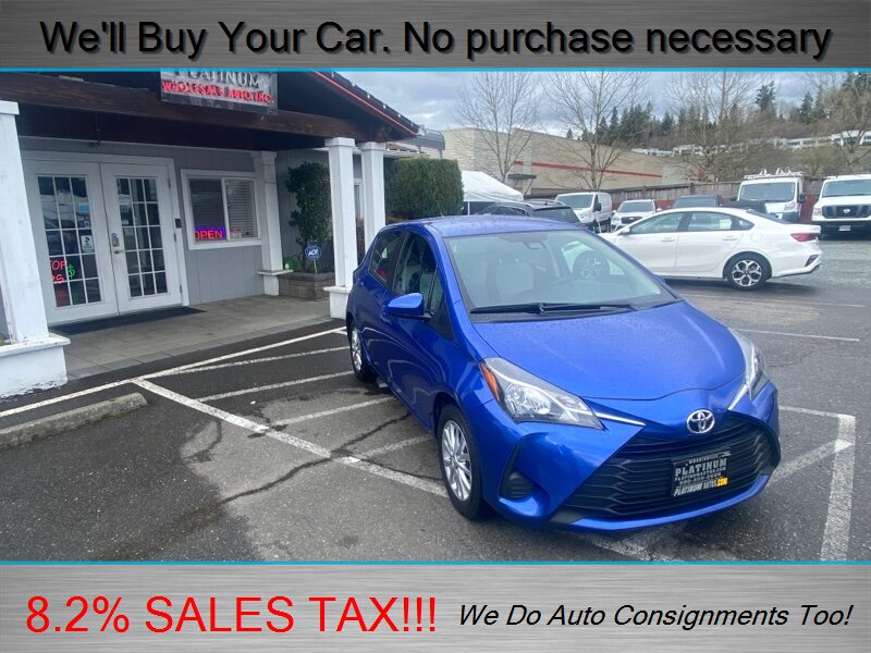 2018 Toyota Yaris 5-Door LE  LOW MILES GREAT GAS MILEAGE - Photo 2 - Woodinville, WA 98072