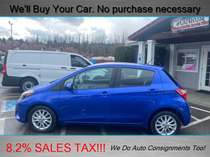 2018 Toyota Yaris 5-Door LE  LOW MILES GREAT GAS MILEAGE - Photo 5 - Woodinville, WA 98072