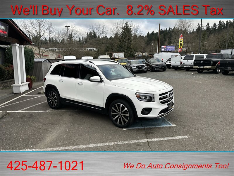 2022 Mercedes-Benz GLB GLB 250  