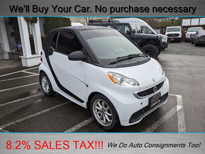 2016 smart fortwo electric drive  photo