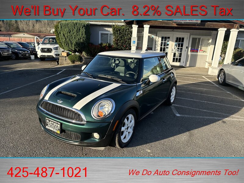 2008 MINI Cooper S  